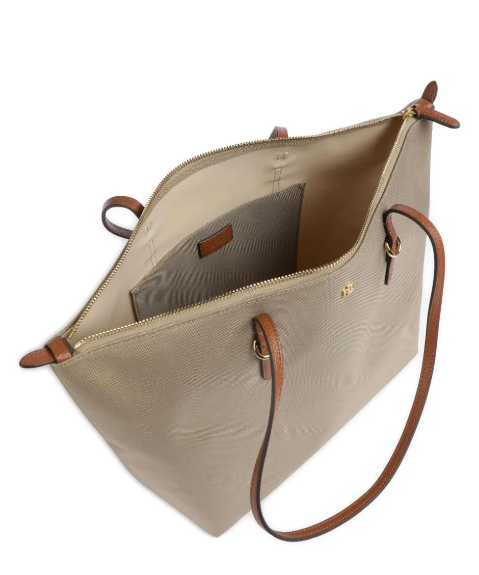 Lauren Ralph Lauren Tote Bags-Keaton 31 Tote bag recycled leather