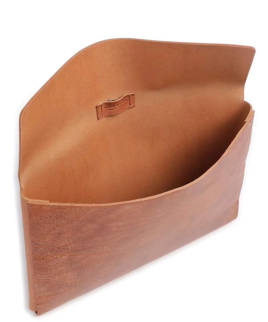 Harold Business- & Laptop Bags-Keeper Laptop case grained cow leather