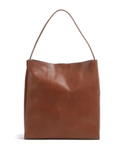 Markberg Shoulder Bags|Hobo Bags-Keira Hobo bag fine grain cow leather