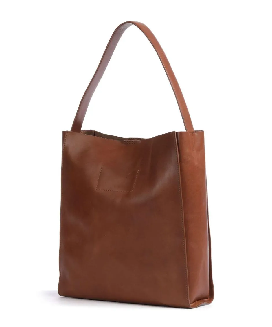 Markberg Shoulder Bags|Hobo Bags-Keira Hobo bag fine grain cow leather