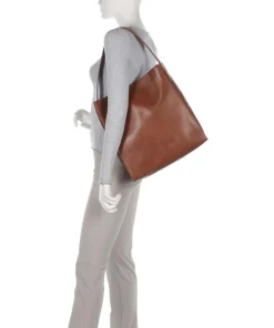 Markberg Shoulder Bags|Hobo Bags-Keira Hobo bag fine grain cow leather