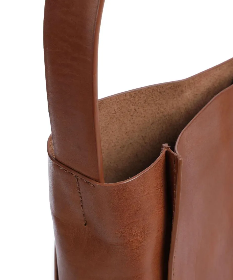Markberg Shoulder Bags|Hobo Bags-Keira Hobo bag fine grain cow leather