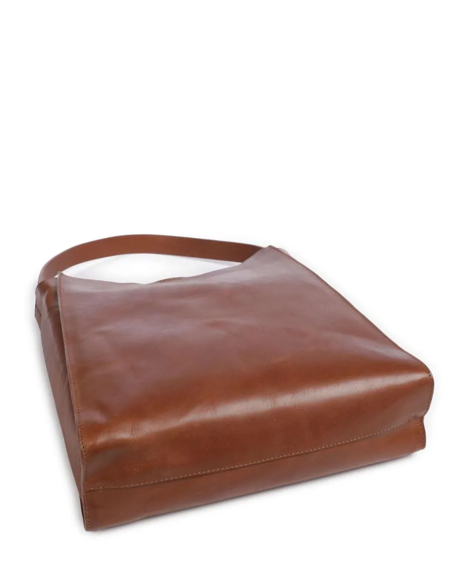 Markberg Shoulder Bags|Hobo Bags-Keira Hobo bag fine grain cow leather