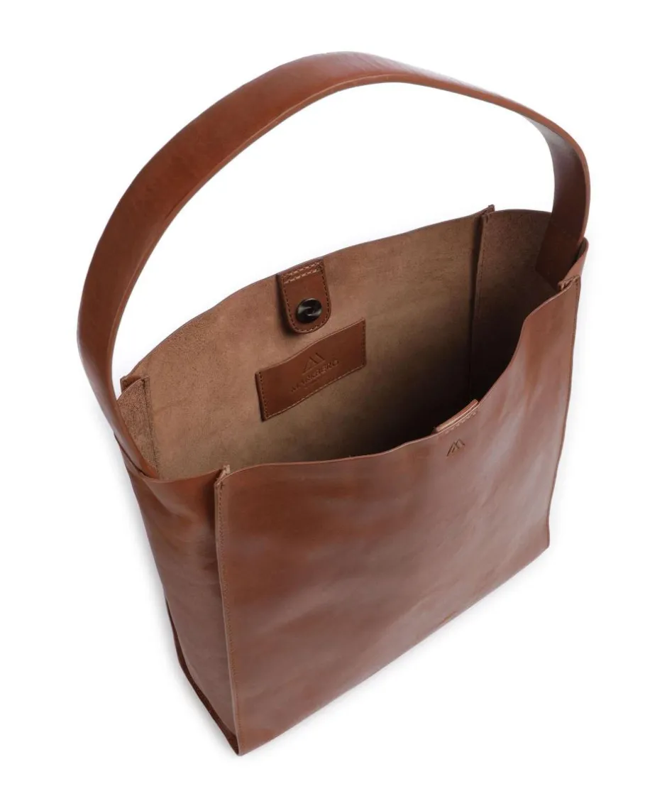Markberg Shoulder Bags|Hobo Bags-Keira Hobo bag fine grain cow leather