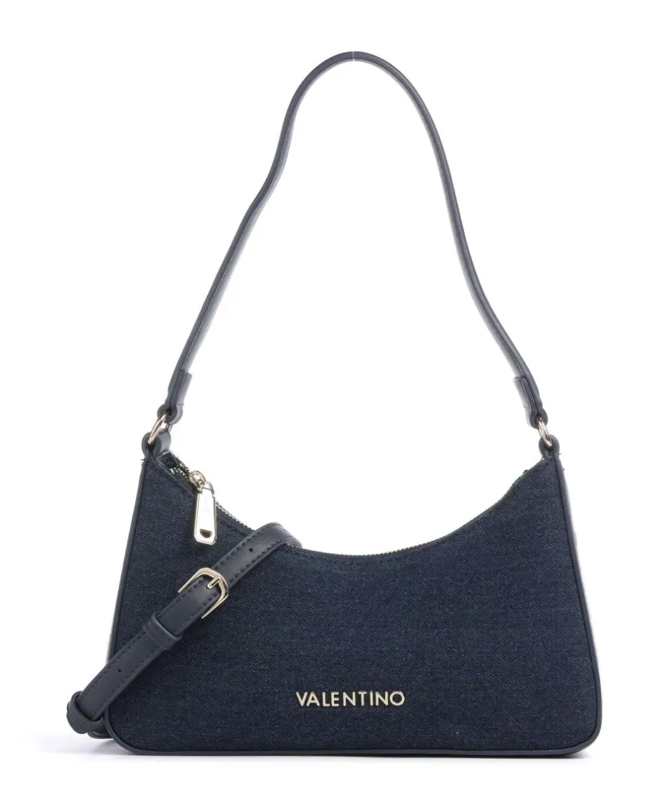 Valentino Bags Shoulder Bags-Kelly Denim Shoulder bag cotton