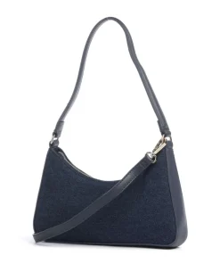 Valentino Bags Shoulder Bags-Kelly Denim Shoulder bag cotton