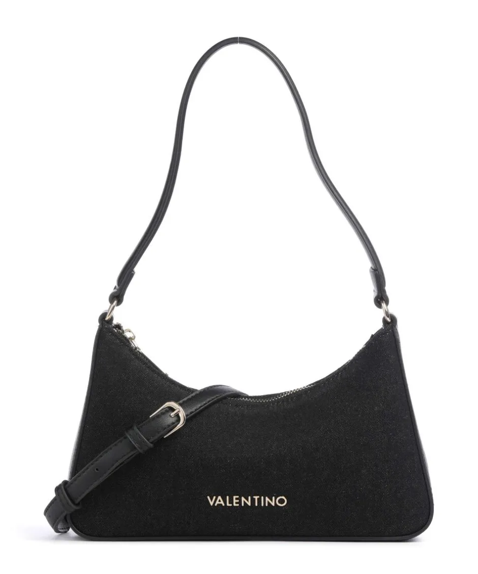 Valentino Bags Shoulder Bags-Kelly Denim Shoulder bag cotton