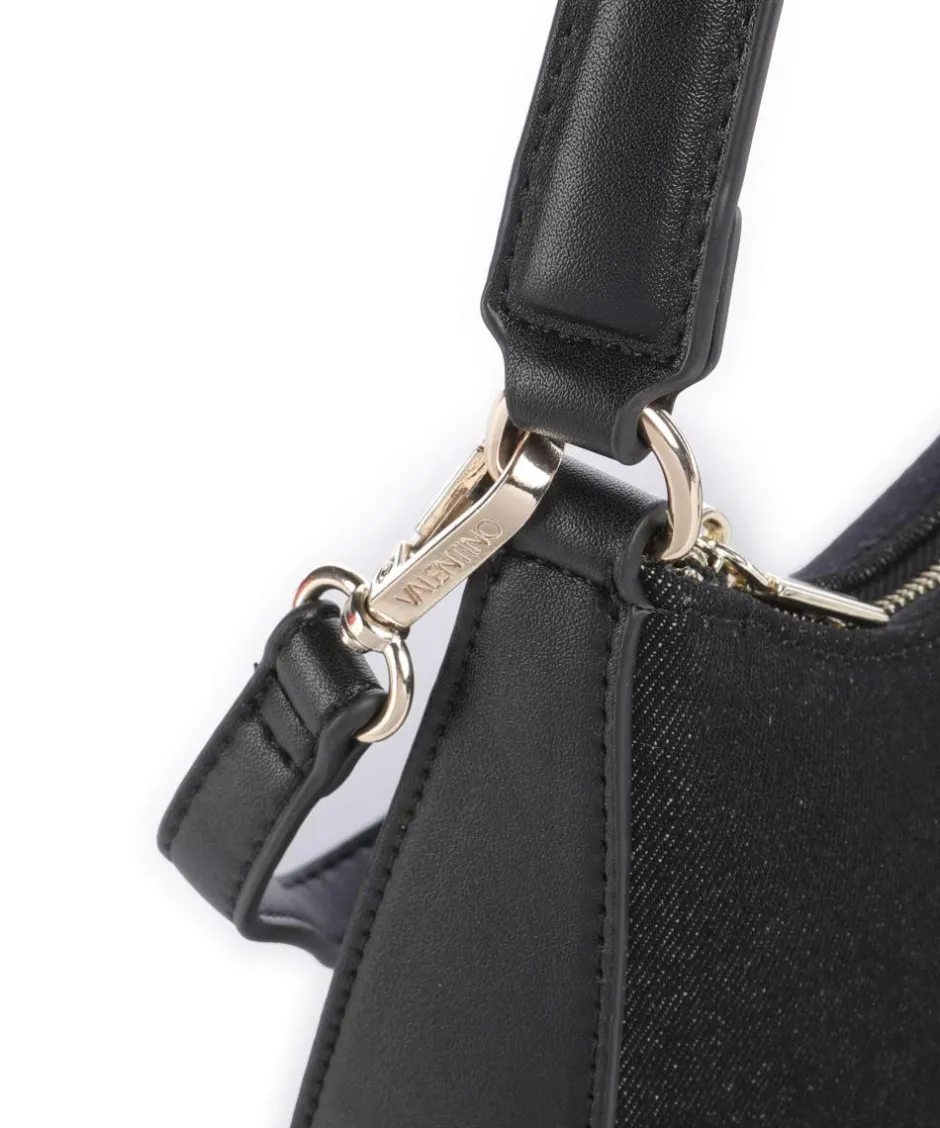 Valentino Bags Shoulder Bags-Kelly Denim Shoulder bag cotton