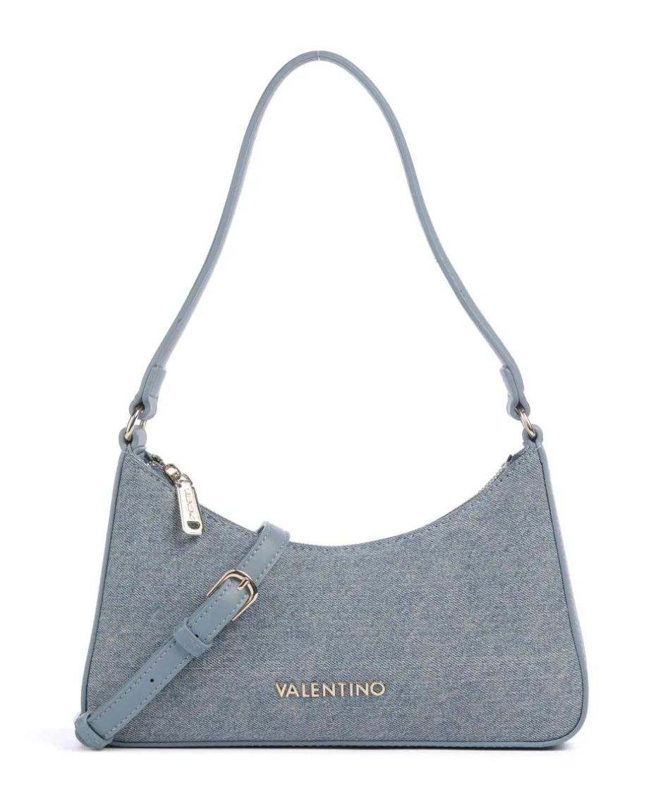 Valentino Bags Shoulder Bags-Kelly Denim Shoulder bag cotton