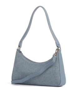Valentino Bags Shoulder Bags-Kelly Denim Shoulder bag cotton