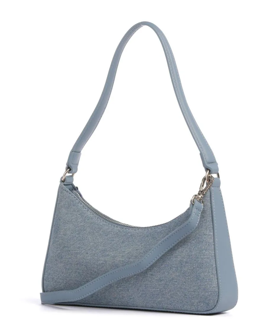 Valentino Bags Shoulder Bags-Kelly Denim Shoulder bag cotton