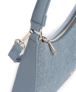 Valentino Bags Shoulder Bags-Kelly Denim Shoulder bag cotton