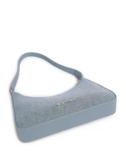 Valentino Bags Shoulder Bags-Kelly Denim Shoulder bag cotton