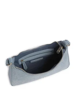 Valentino Bags Shoulder Bags-Kelly Denim Shoulder bag cotton