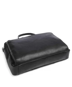 Strellson Business- & Laptop Bags-Kenley Charles Briefcase 15″ buffalo leather