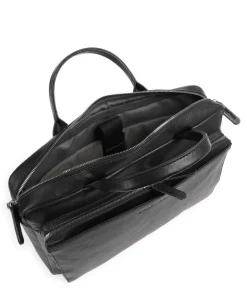 Strellson Business- & Laptop Bags-Kenley Charles Briefcase 15″ buffalo leather