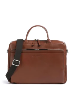 Strellson Business- & Laptop Bags-Kenley Charles Briefcase 15″ buffalo leather