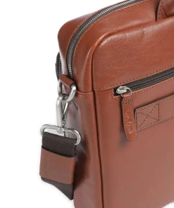 Strellson Business- & Laptop Bags-Kenley Charles Briefcase 15″ buffalo leather