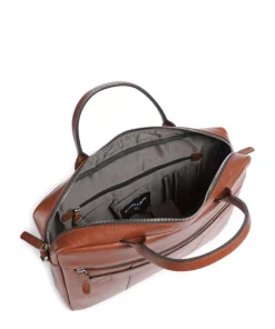 Strellson Business- & Laptop Bags-Kenley Charles Briefcase 15″ buffalo leather