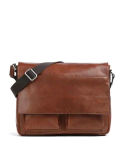 Strellson Business- & Laptop Bags-Kenley Jeremy Briefcase 15″ buffalo leather