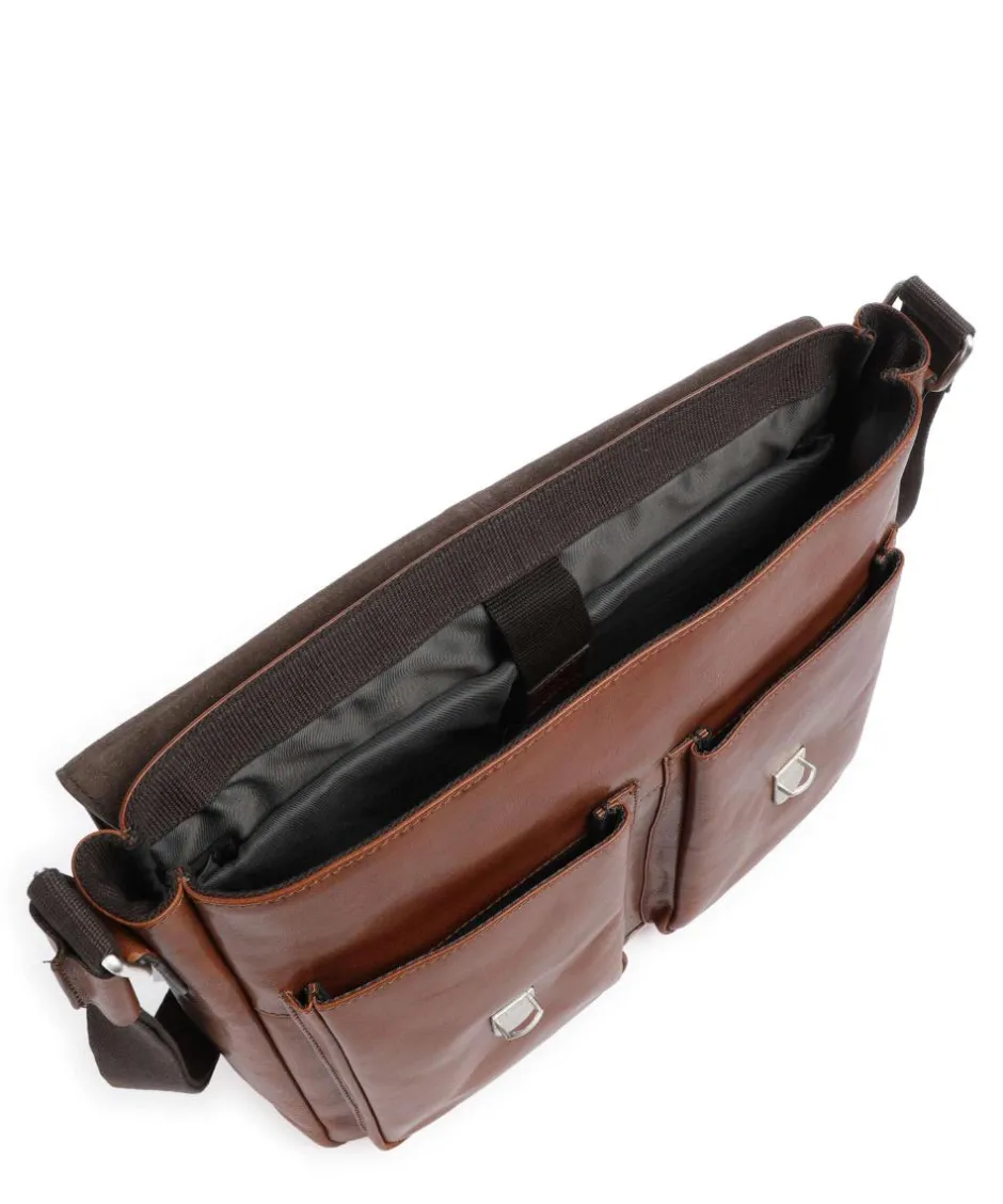 Strellson Business- & Laptop Bags-Kenley Jeremy Briefcase 15″ buffalo leather