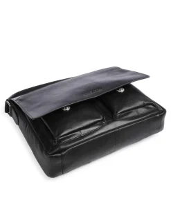 Strellson Business- & Laptop Bags-Kenley Jeremy Briefcase 15″ buffalo leather