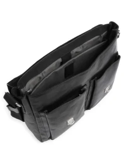 Strellson Business- & Laptop Bags-Kenley Jeremy Briefcase 15″ buffalo leather