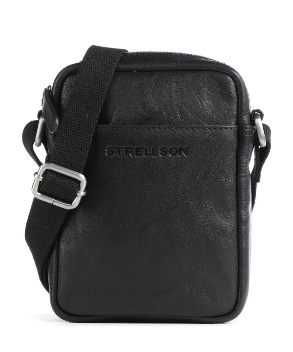 Strellson Crossbody Bags-Kenley Marcus Crossbody bag buffalo leather