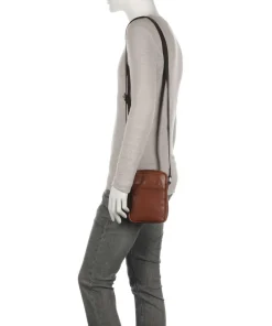 Strellson Crossbody Bags-Kenley Marcus Crossbody bag buffalo leather