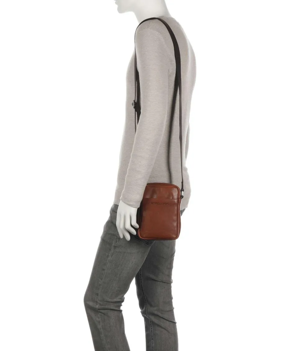 Strellson Crossbody Bags-Kenley Marcus Crossbody bag buffalo leather