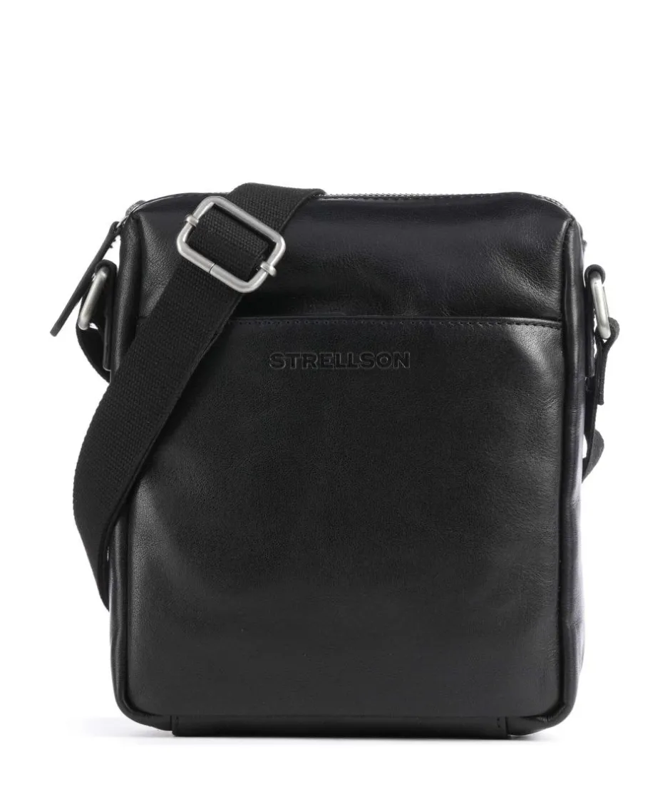 Strellson Crossbody Bags-Kenley Olbin Crossbody bag buffalo leather