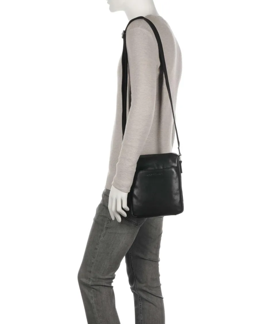 Strellson Crossbody Bags-Kenley Olbin Crossbody bag buffalo leather
