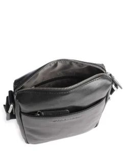 Strellson Crossbody Bags-Kenley Olbin Crossbody bag buffalo leather