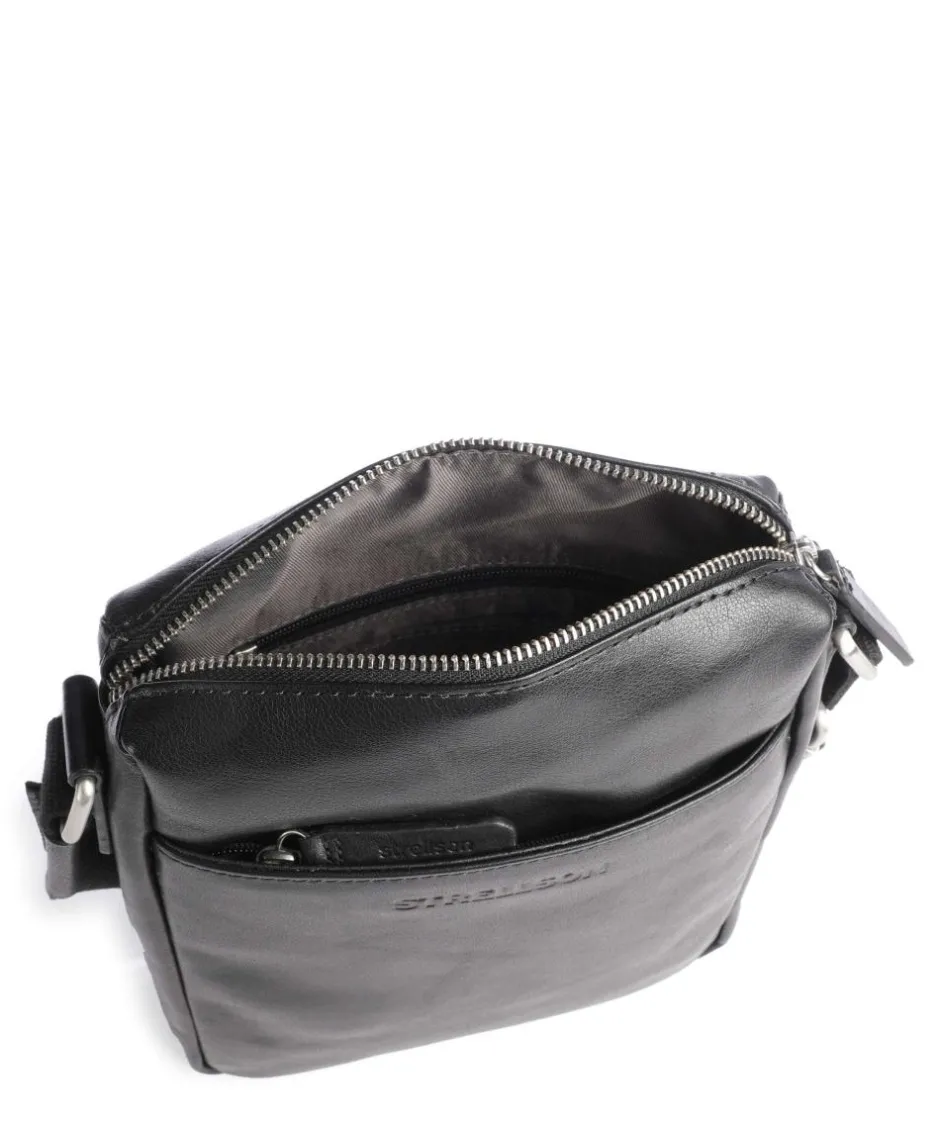 Strellson Crossbody Bags-Kenley Olbin Crossbody bag buffalo leather