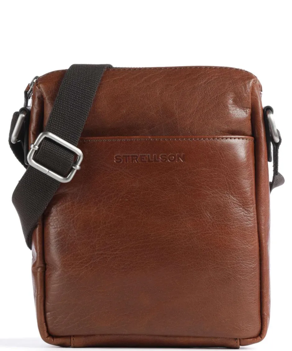 Strellson Crossbody Bags-Kenley Olbin Crossbody bag buffalo leather