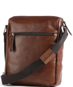 Strellson Crossbody Bags-Kenley Olbin Crossbody bag buffalo leather