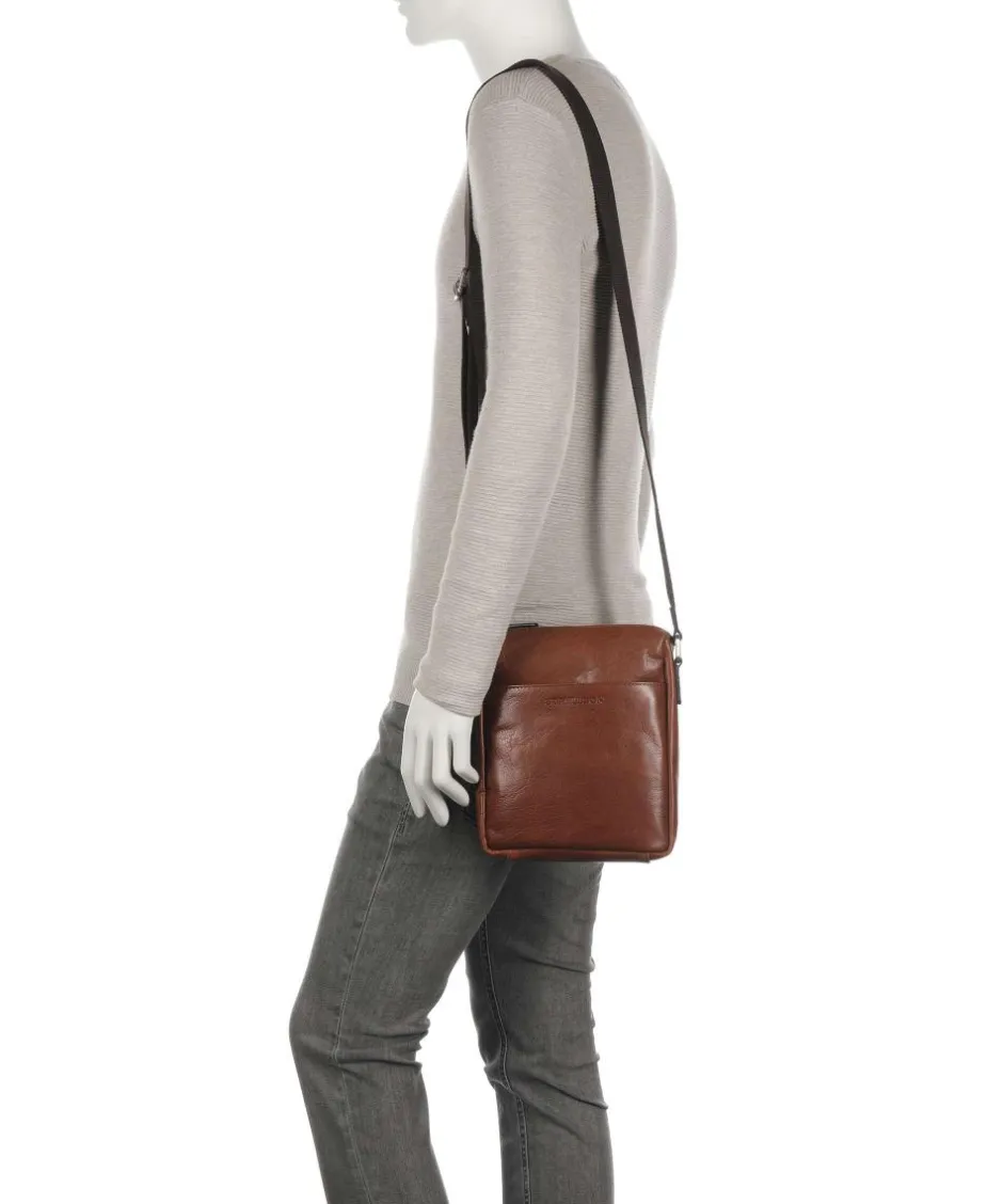 Strellson Crossbody Bags-Kenley Olbin Crossbody bag buffalo leather