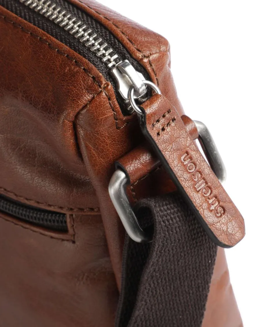 Strellson Crossbody Bags-Kenley Olbin Crossbody bag buffalo leather