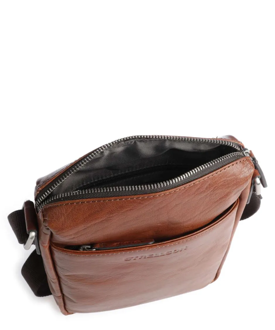 Strellson Crossbody Bags-Kenley Olbin Crossbody bag buffalo leather