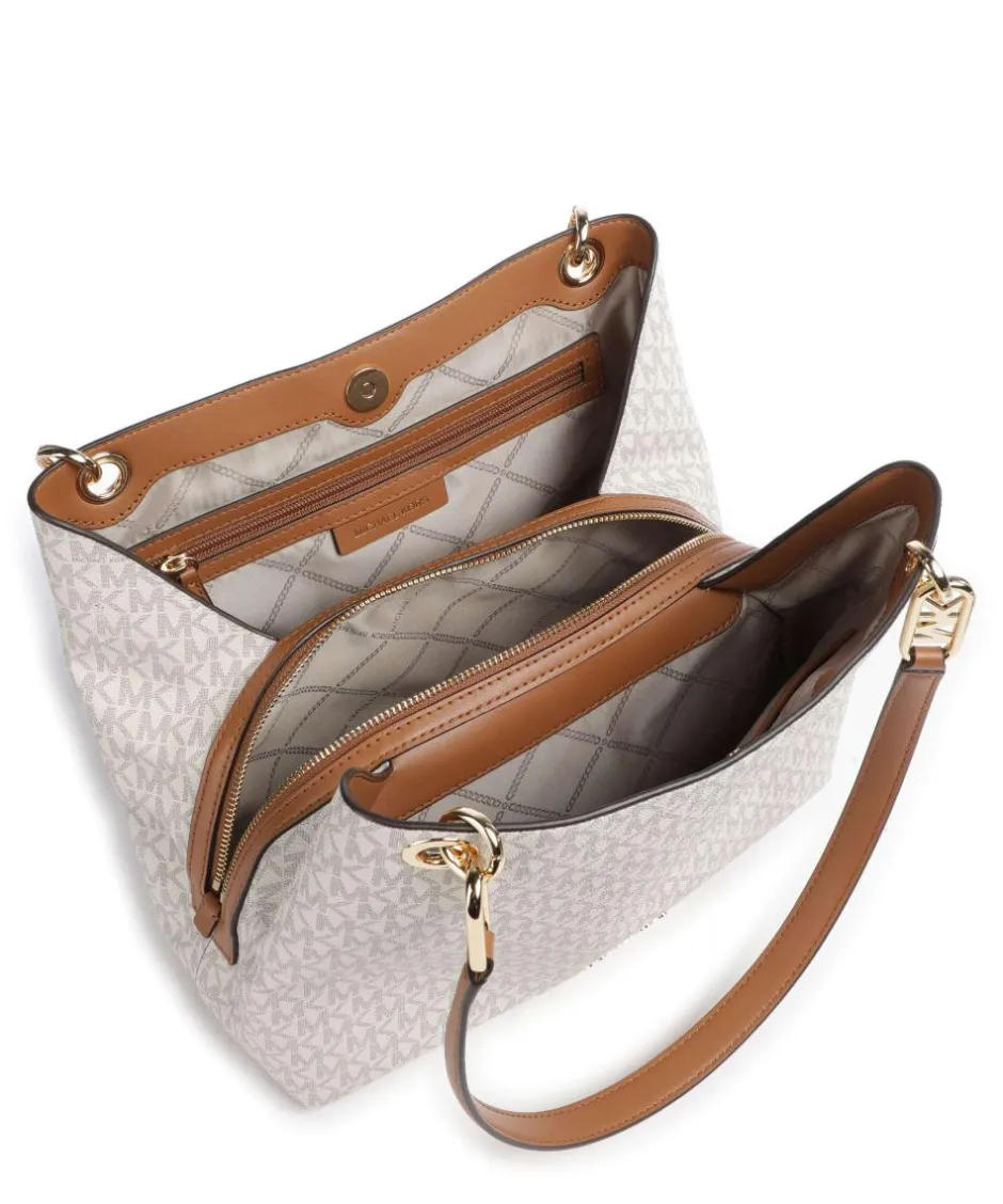 Michael Kors Shoulder Bags|Hobo Bags-Kensington Hobo bag canvas