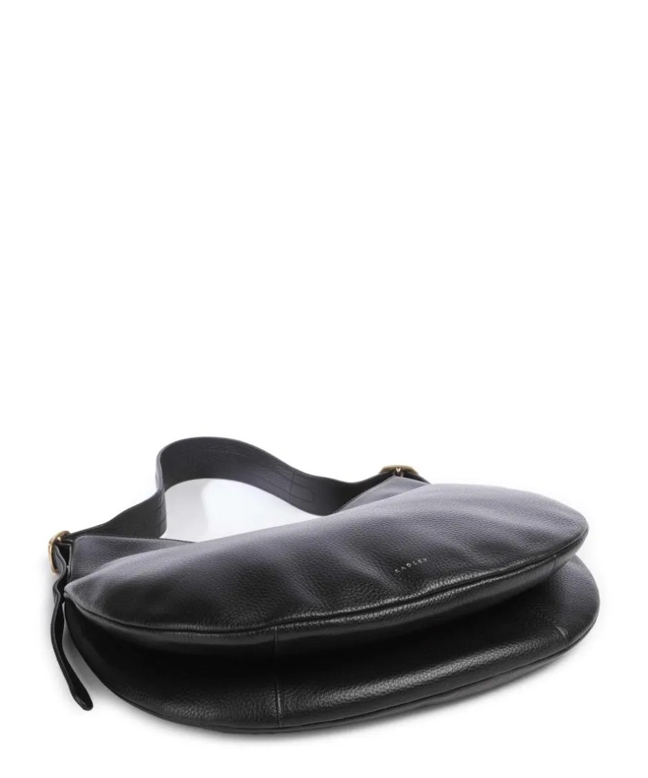 Radley London Shoulder Bags|Hobo Bags-Kensington Place Hobo bag grained cow leather