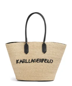 Karl Lagerfeld Tote Bags-K/Essential Large Tote bag bast