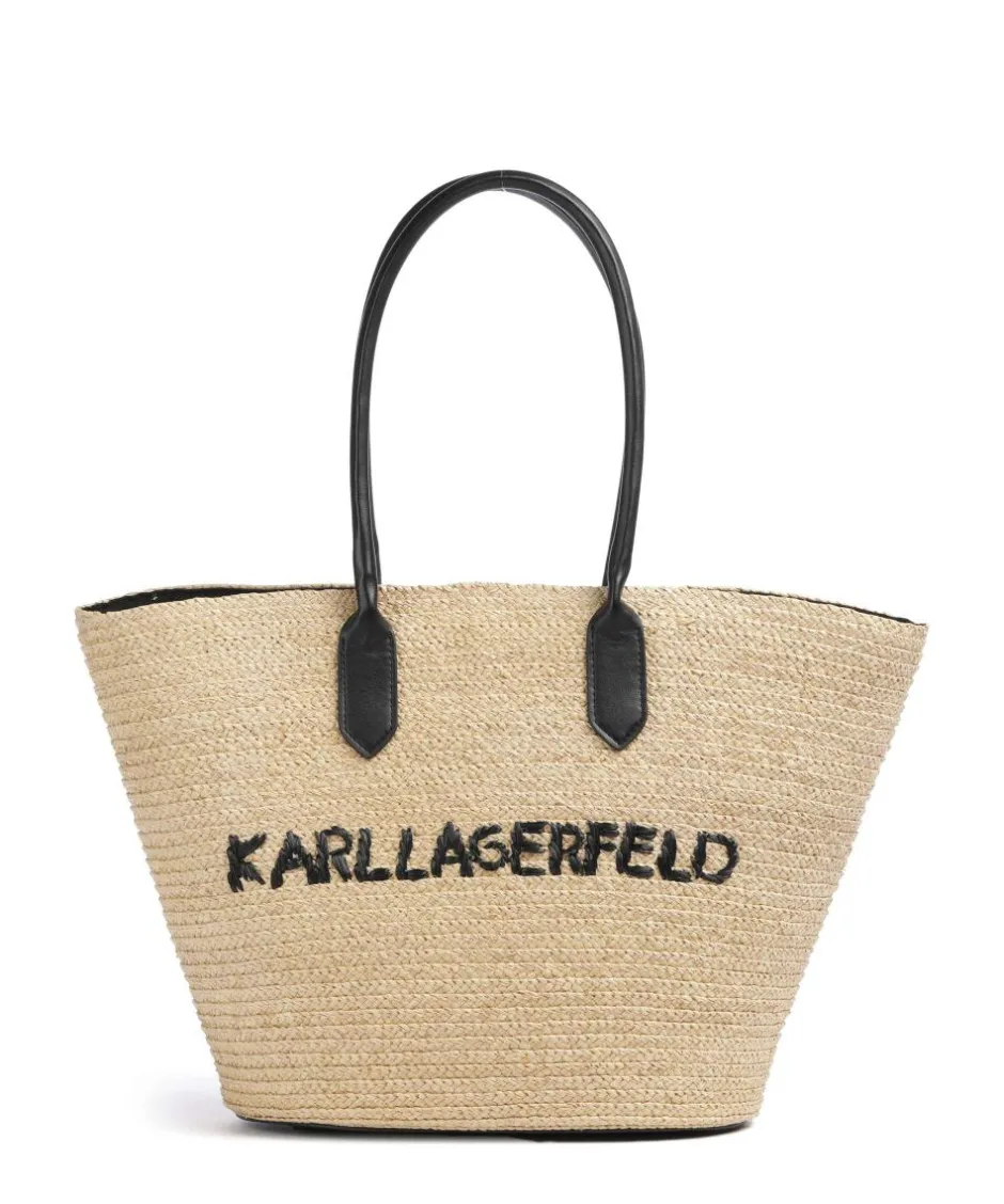 Karl Lagerfeld Tote Bags-K/Essential Large Tote bag bast
