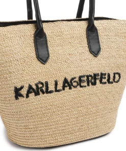 Karl Lagerfeld Tote Bags-K/Essential Large Tote bag bast