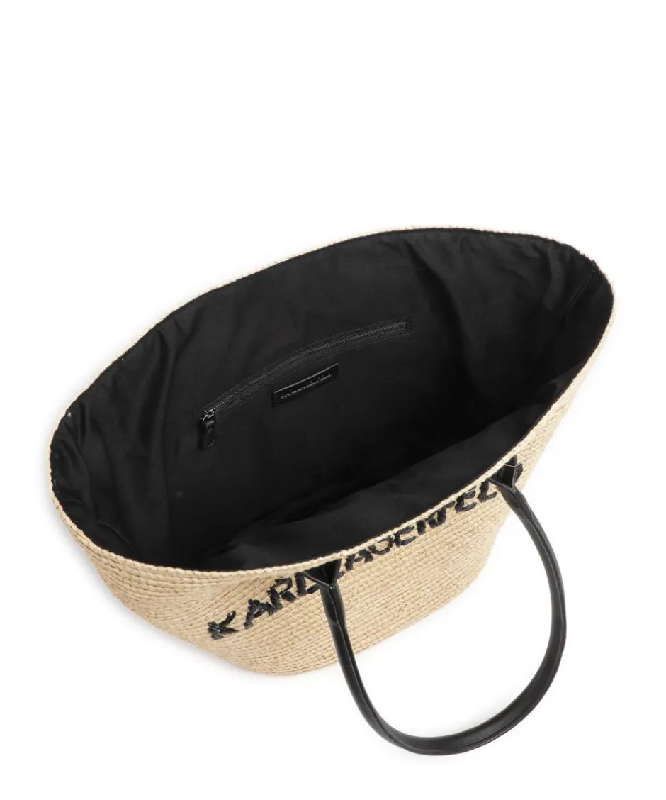 Karl Lagerfeld Tote Bags-K/Essential Large Tote bag bast