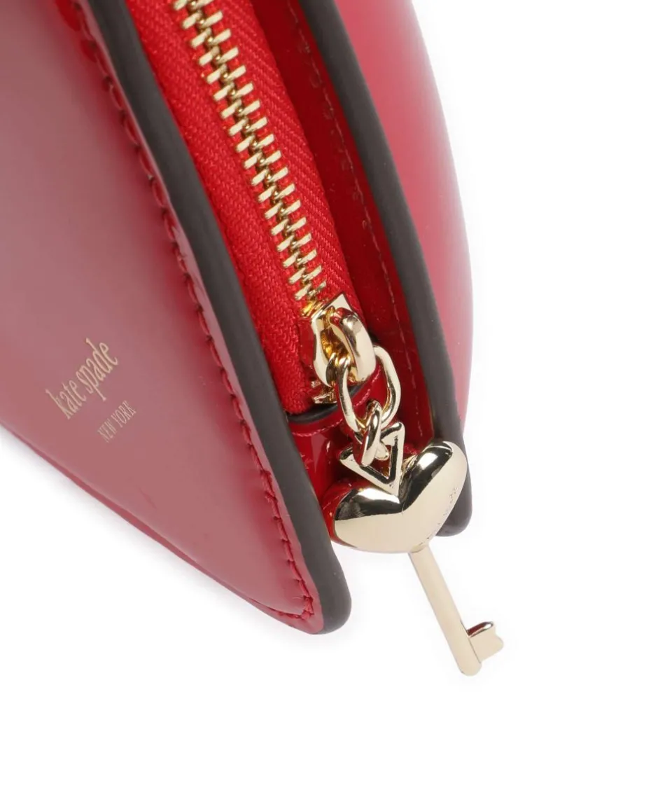 Kate Spade New York Clutch & Evening Bags-Key to my Heart Clutch bag patent leather