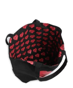 Karl Lagerfeld Tote Bags-K/Hearts Tote bag canvas