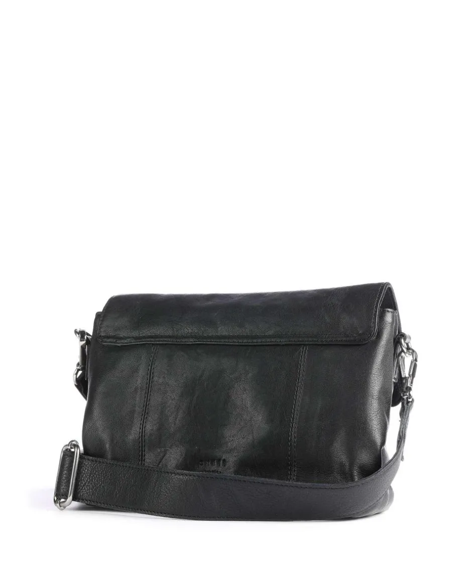 Still Nordic Crossbody Bags-Khloe Khloe Crossbody bag fine grain leather
