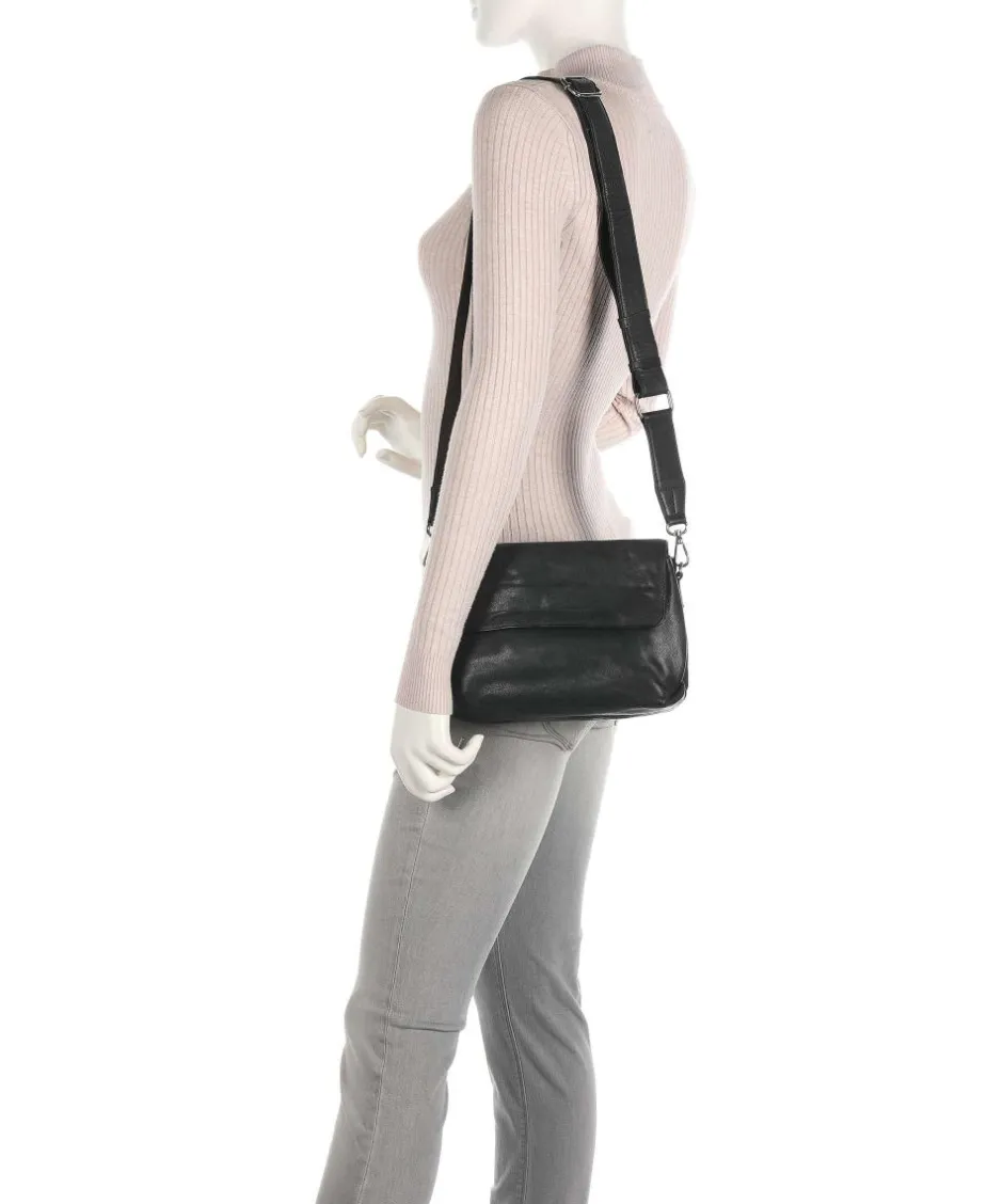 Still Nordic Crossbody Bags-Khloe Khloe Crossbody bag fine grain leather