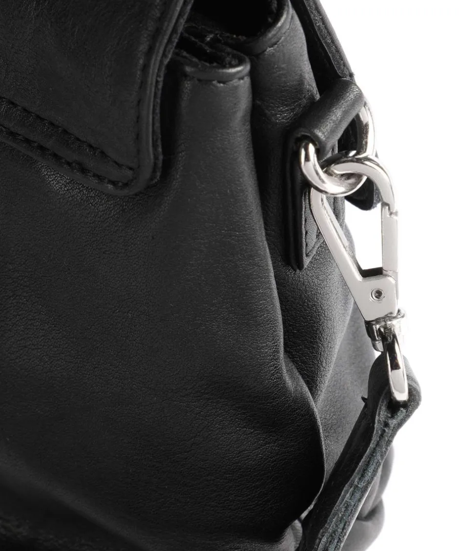 Still Nordic Crossbody Bags-Khloe Khloe Crossbody bag fine grain leather